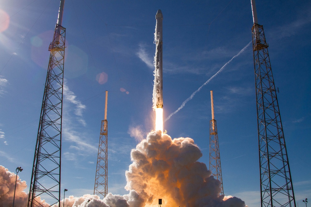 45th Space Wing supports CRS-13 launch
