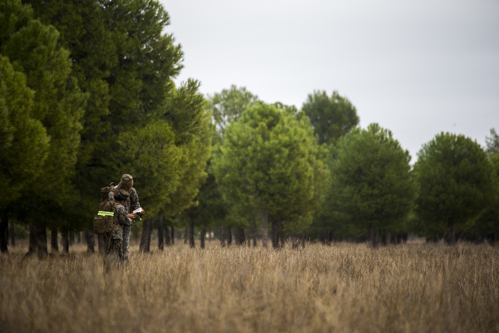 Marines maintain land navigation skills