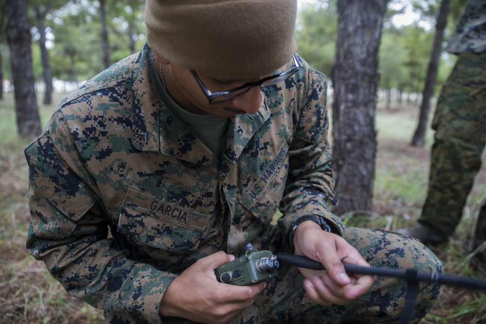 Marines maintain land navigation skills