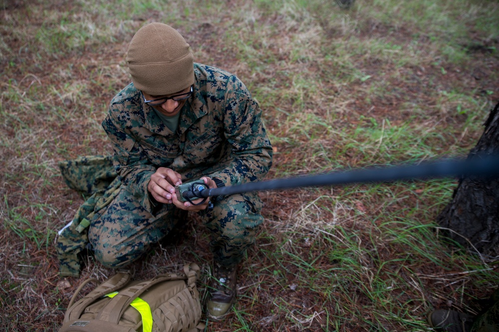 Marines maintain land navigation skills