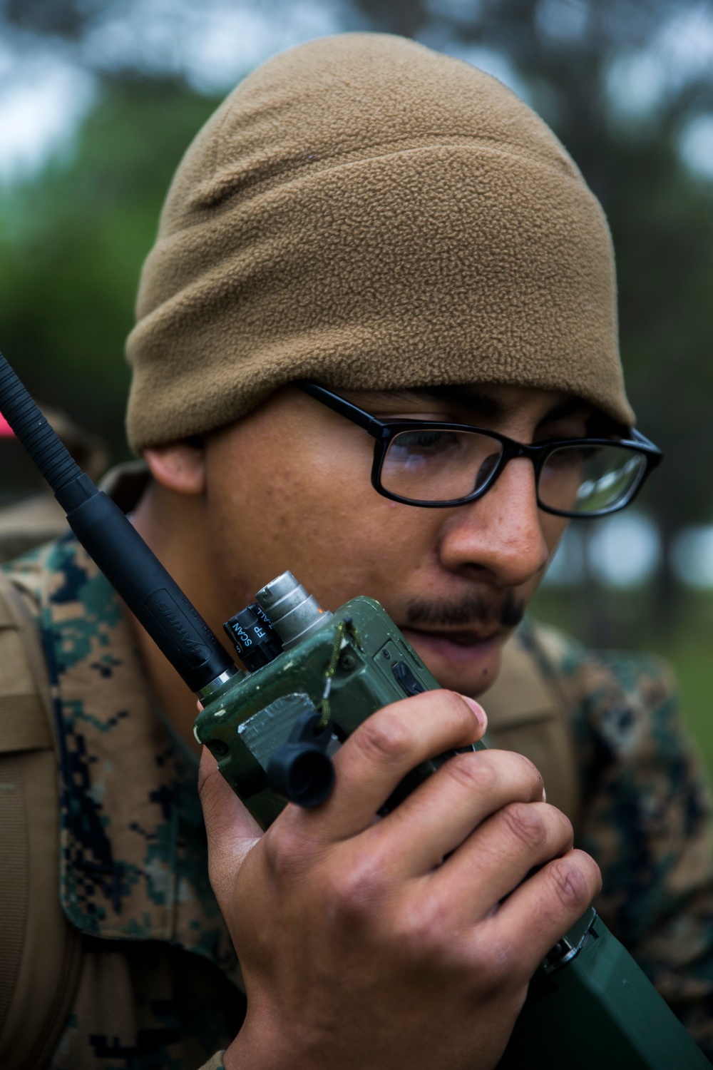 Marines maintain land navigation skills