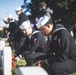 George Washington Sailors participate in Wreaths Across America