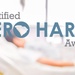 Dorn recognized with Certified Zero Harm Award
