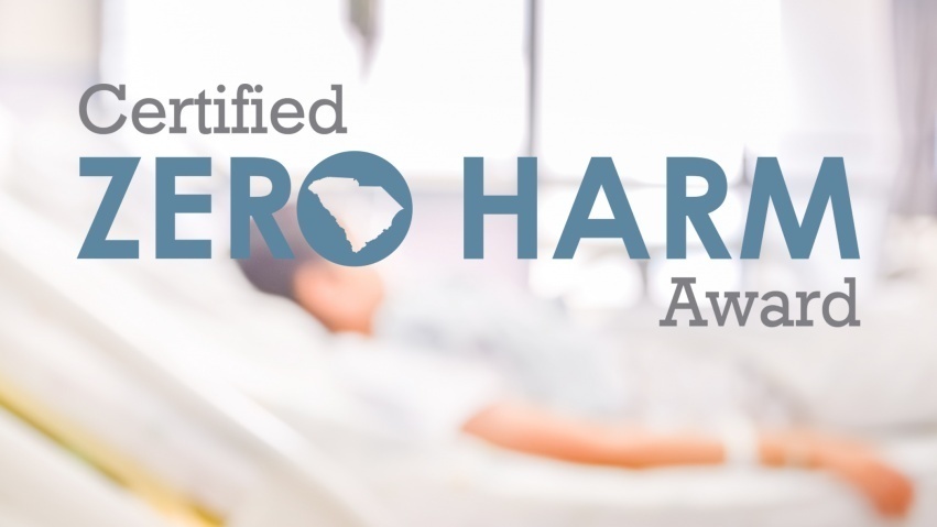 Dorn recognized with Certified Zero Harm Award