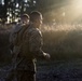 Marines participate in a fire-team competition