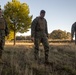 Marines participate in a fire-team competition