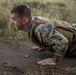 Marines participate in a fire-team competition