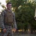 Marines participate in a fire-team competition