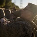 Marines participate in a fire-team competition