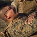 Marines participate in a fire-team competition