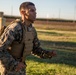 Marines participate in a fire-team competition