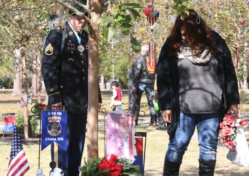 11 Years Strong; Wreaths for Warriors Walk Honors 3ID Soldiers