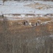 Snow-cover on Fort McCoy ranges