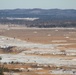 Snow-cover on Fort McCoy ranges