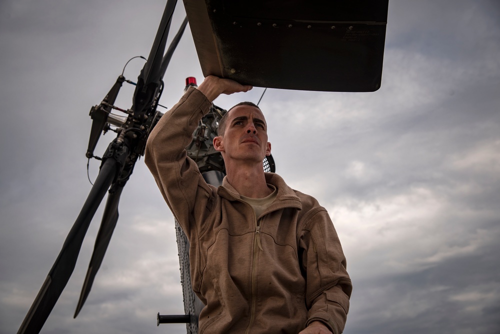 Maintainers, firefighters capitalize on training day