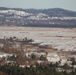 Snow-cover on Fort McCoy ranges