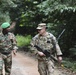 101 Division (Air Assault) Soldiers train alongside Gabonese counterparts during Judicious Activation ’17-2