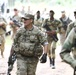 101 Division (Air Assault) Soldiers train alongside Gabonese counterparts during Judicious Activation ’17-2