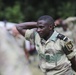 101 Division (Air Assault) Soldiers train alongside Gabonese counterparts during Judicious Activation ’17-2