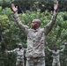 101 Division (Air Assault) Soldiers train alongside Gabonese counterparts during Judicious Activation ’17-2