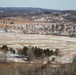 Snow-cover on Fort McCoy ranges