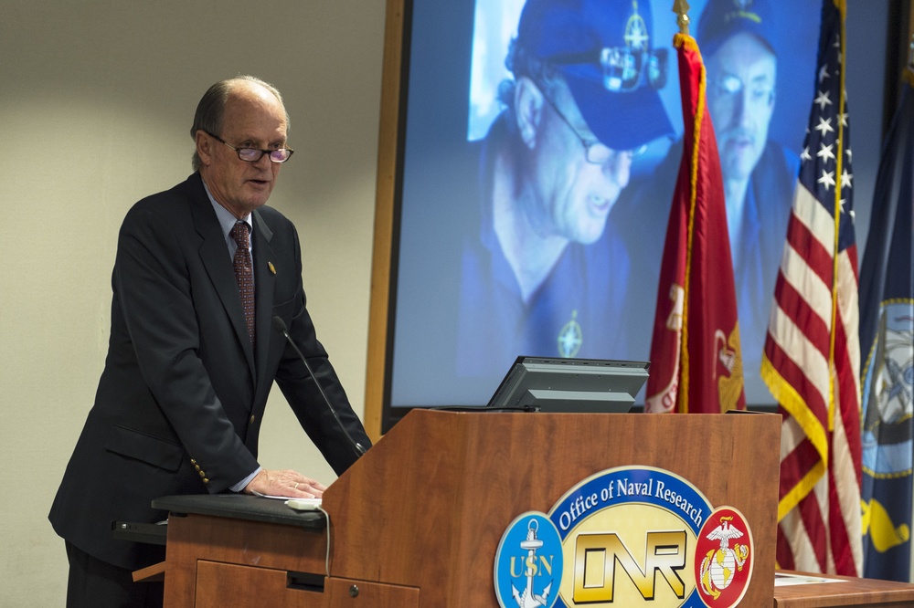 Retirement Ceremony in Honor of Dr. Frank Herr