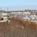 Snow-cover on Fort McCoy ranges