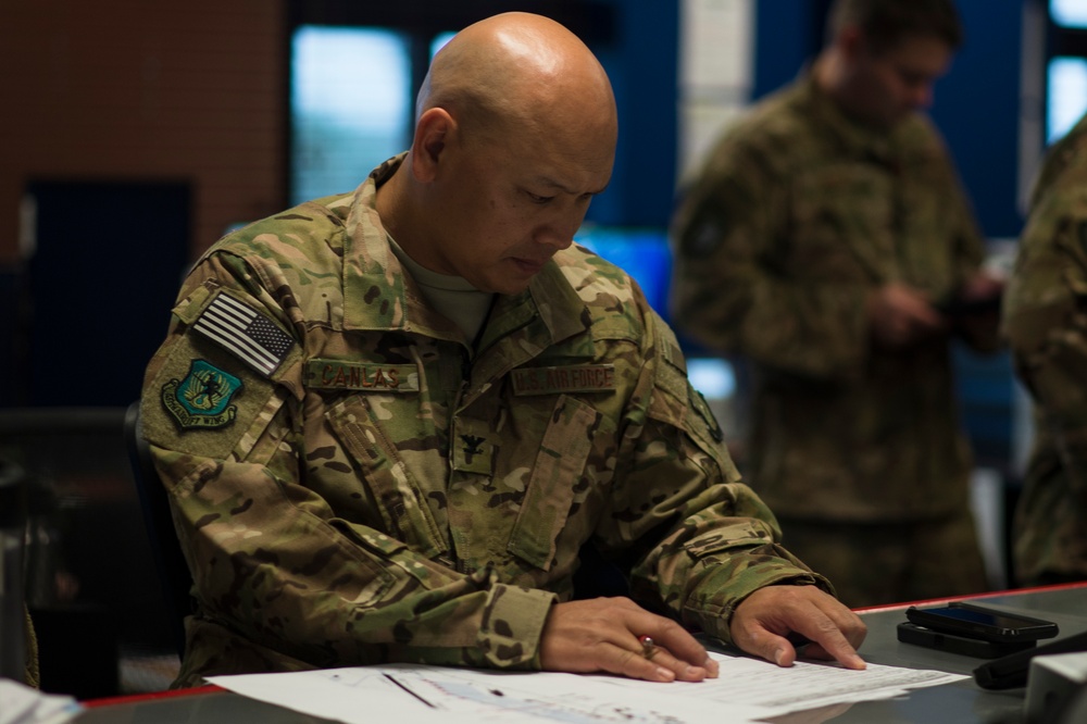 JB Charleston supports Weapons School capstone event