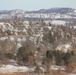 Snow-cover on Fort McCoy ranges