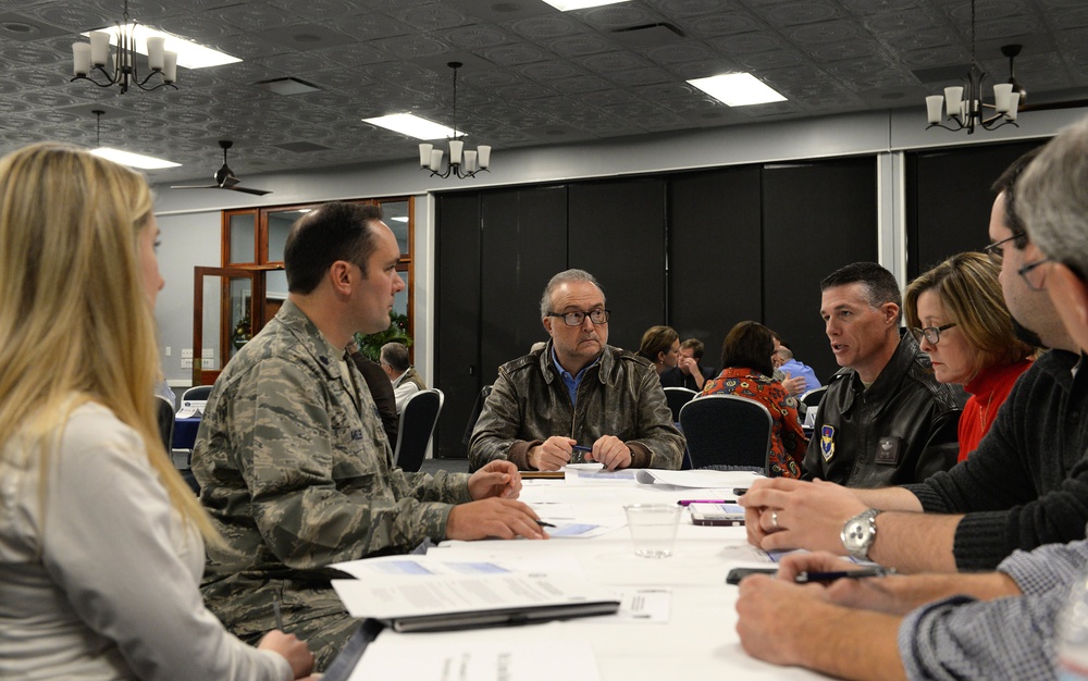 Base, community leaders work in partnership for better opportunities