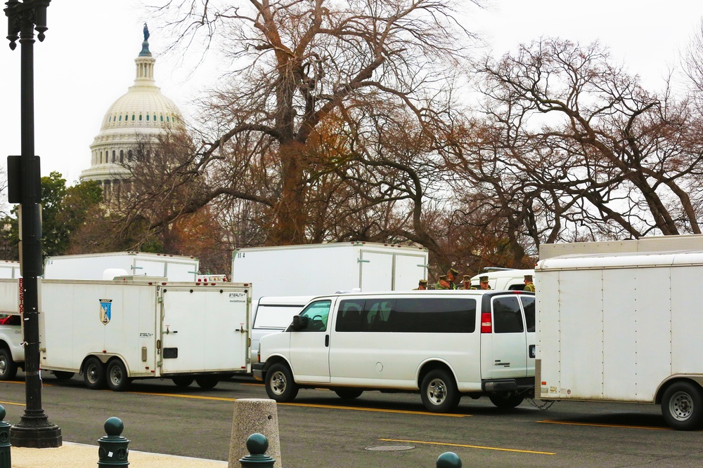 CBIRF provides CBRNE response capabilities to JTF-NCR during 58th Presidential Inauguration