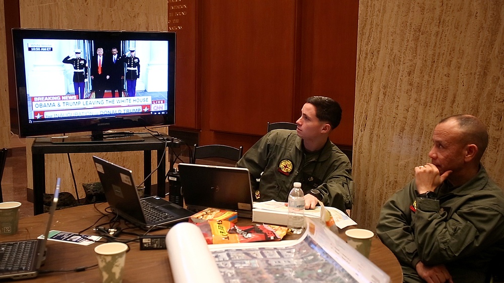 CBIRF provides CBRNE response capabilities to JTF-NCR during 58th Presidential Inauguration