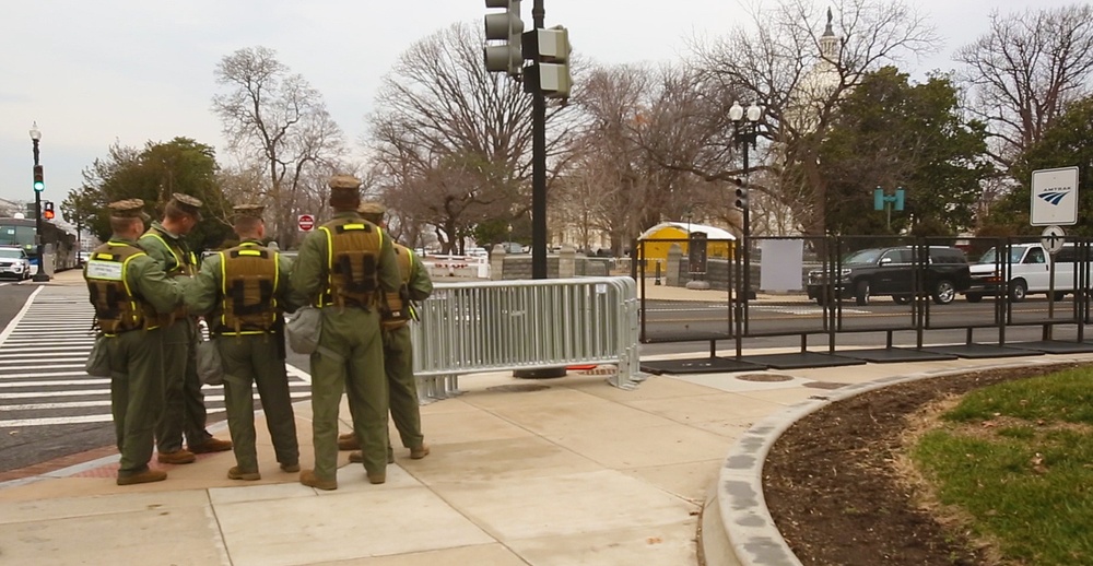 CBIRF provides CBRNE response capabilities to JTF-NCR during 58th Presidential Inauguration