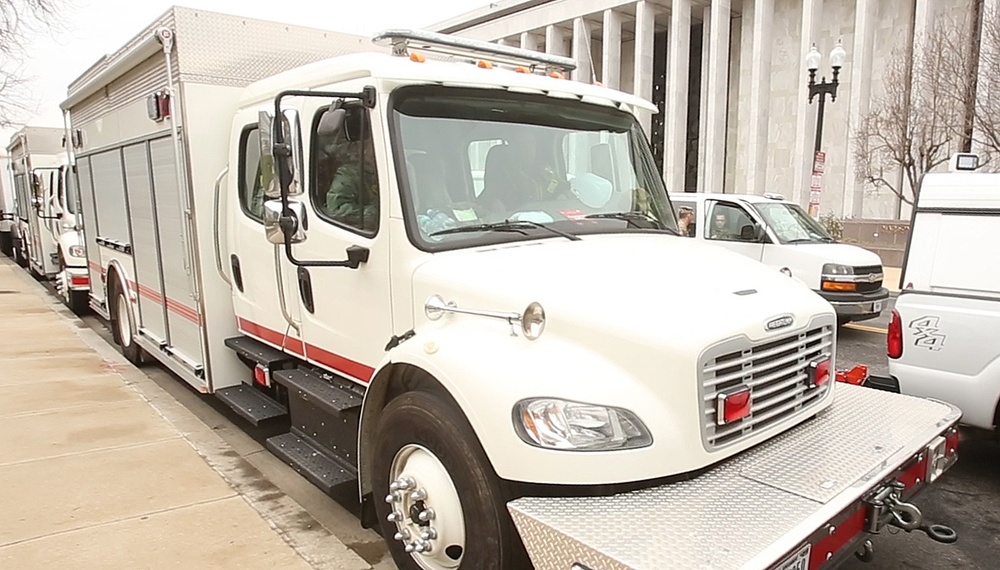 CBIRF provides CBRNE response capabilities to JTF-NCR during 58th Presidential Inauguration