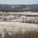 Snow-cover on Fort McCoy ranges