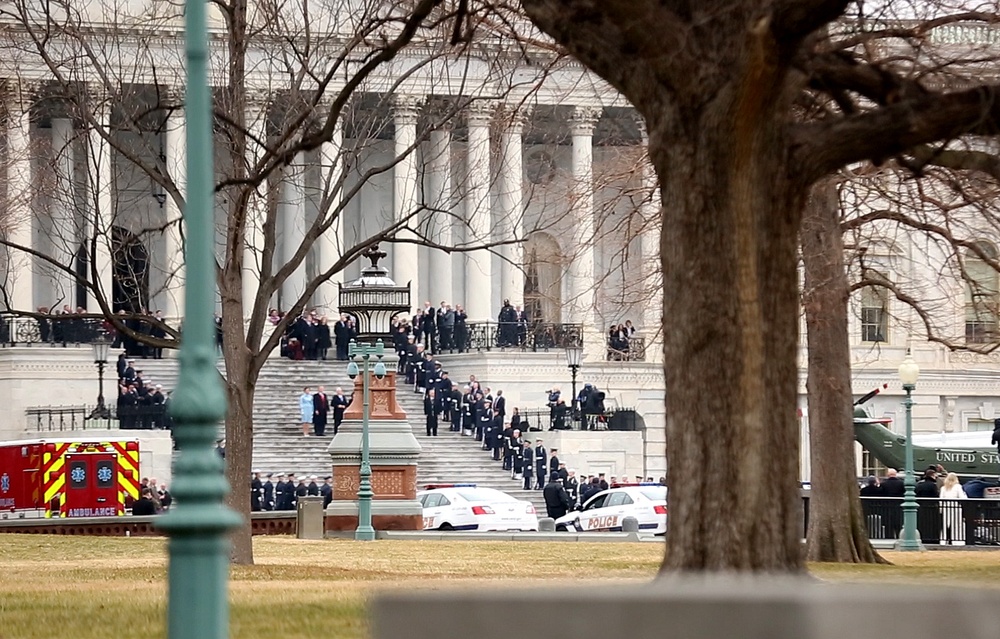 CBIRF provides CBRNE response capabilities to JTF-NCR during 58th Presidential Inauguration