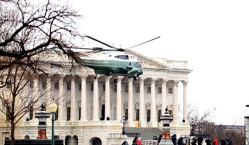 CBIRF provides CBRNE response capabilities to JTF-NCR during 58th Presidential Inauguration