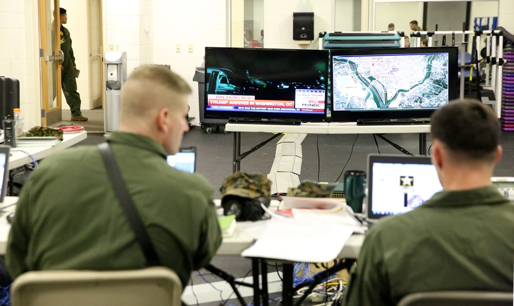 CBIRF provides CBRNE response capabilities to JTF-NCR during 58th Presidential Inauguration