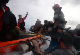 103rd Rescue Squadron Trains with New NASA Rescue Systems