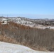 Snow-cover on Fort McCoy ranges