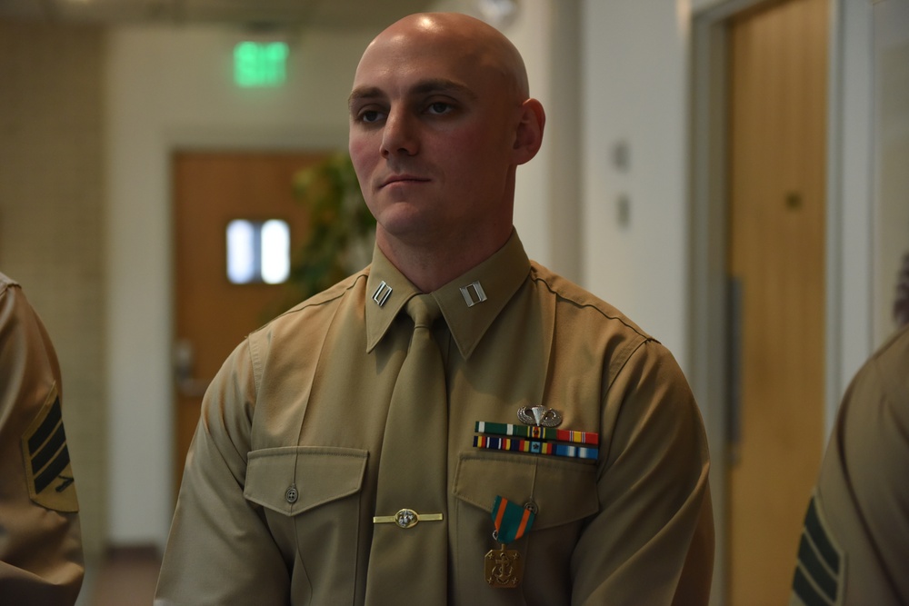 TBS instructor wins Commanding General’s Writing Competition