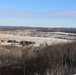 Snow-cover on Fort McCoy ranges