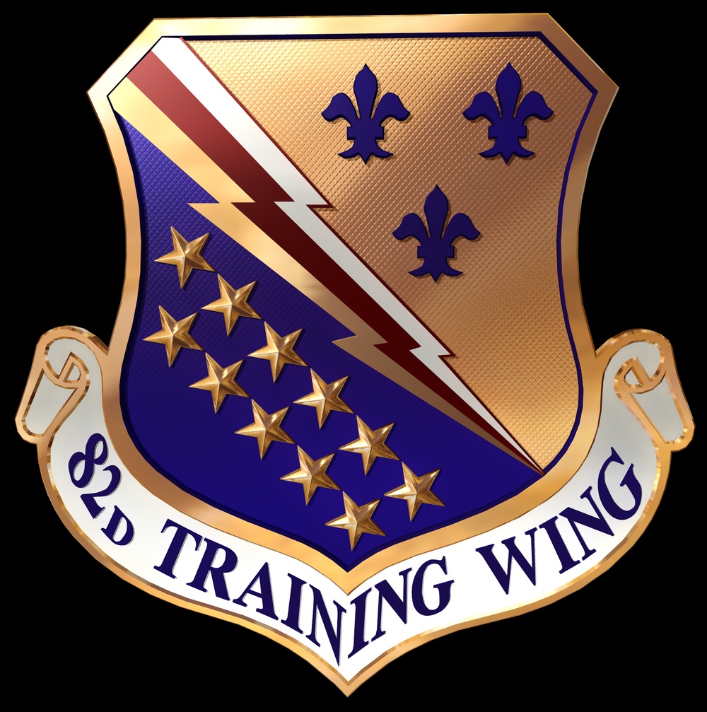 3D 82nd Training Wing Logo