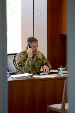 NCNG’s Senior Army Advisor Helps Maintain Readiness