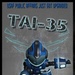PA Robot Mascot Introduction Poster