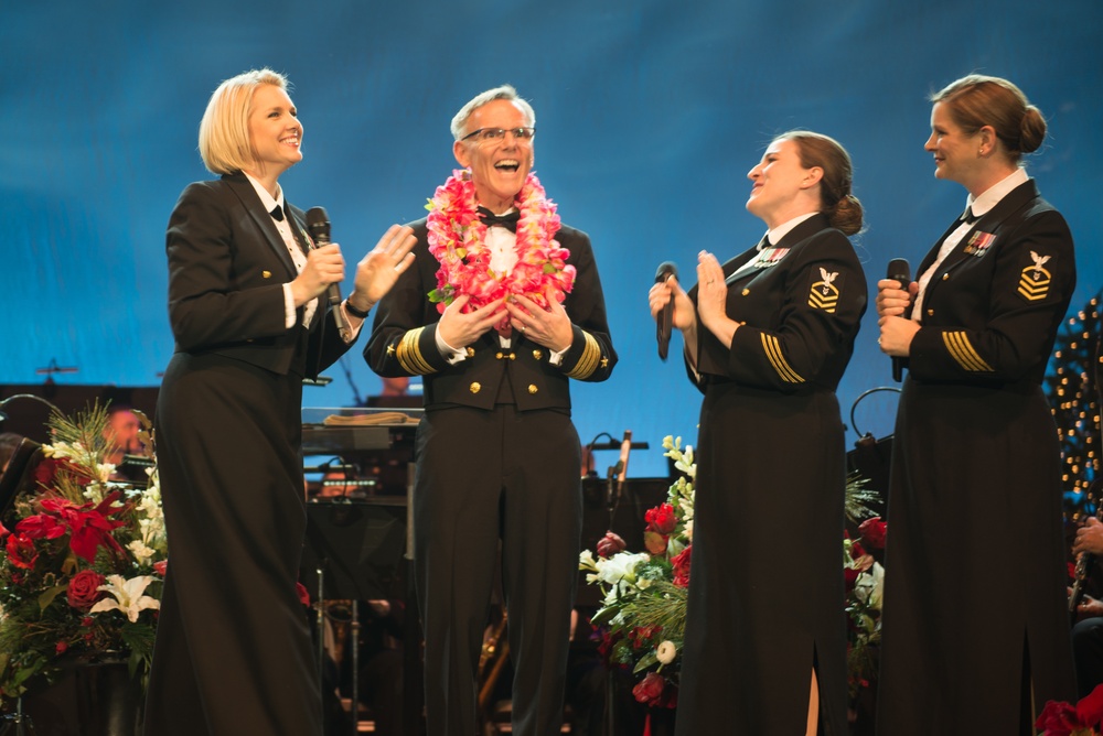 U.S. Navy Band 2017 Holiday Concert at DAR Constitiution Hall