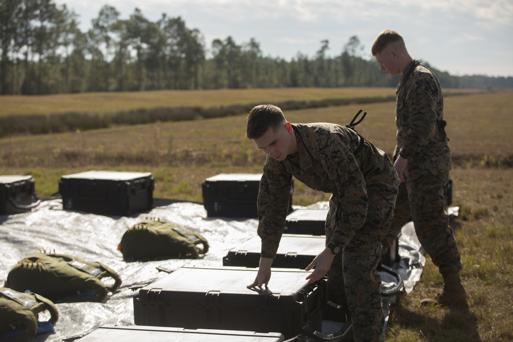 3rd Force Reconnaissance Company Parachute Operations Training