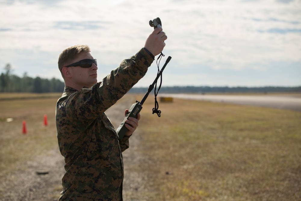 3rd Force Reconnaissance Company Parachute Operations Training