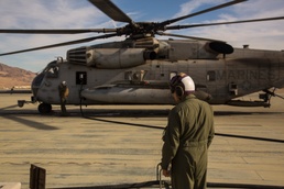 HMH-465 Deployment for Training at MCAS Yuma