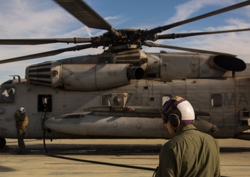 HMH-465 Supports Exercise Winter Fury from MCAS Yuma